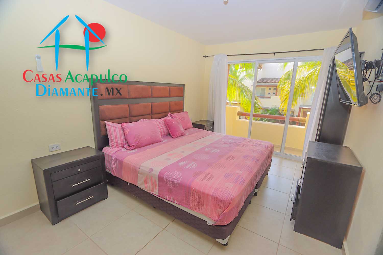 Residencial Terrasol Diamante Arena Sol 434 - Recámara principal 1